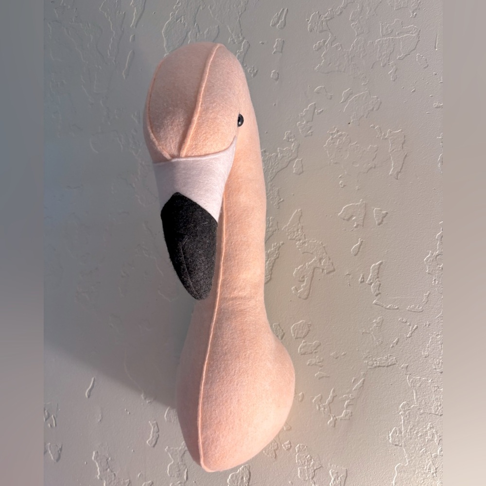 Pink Flamingo Wall Decoration